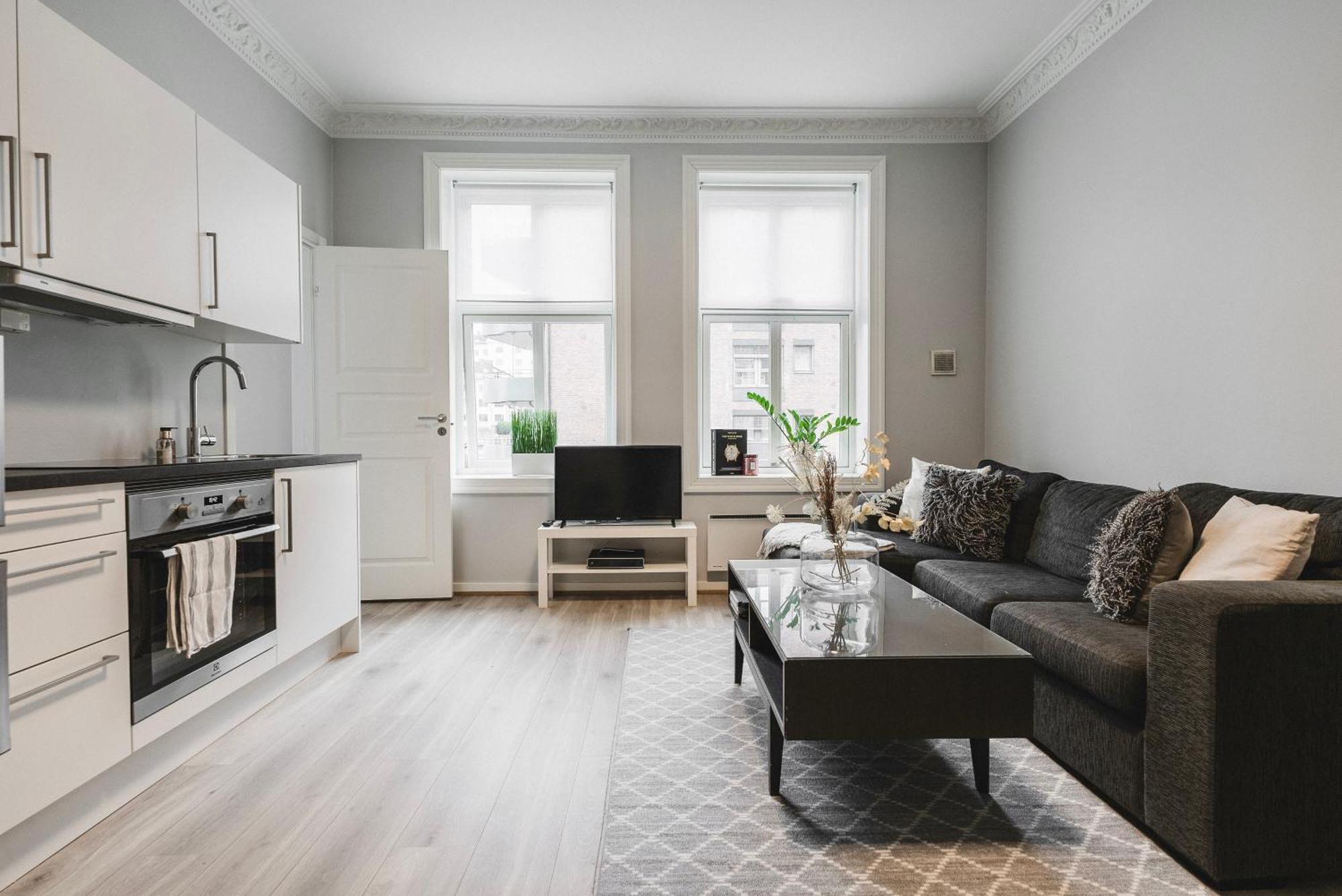 One-Bedroom Apartment In Central Осло Екстериор снимка
